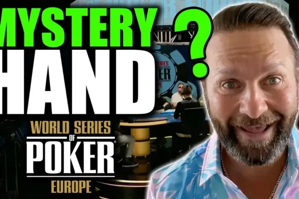 Mystery Hands с Дэниелом Негреану!