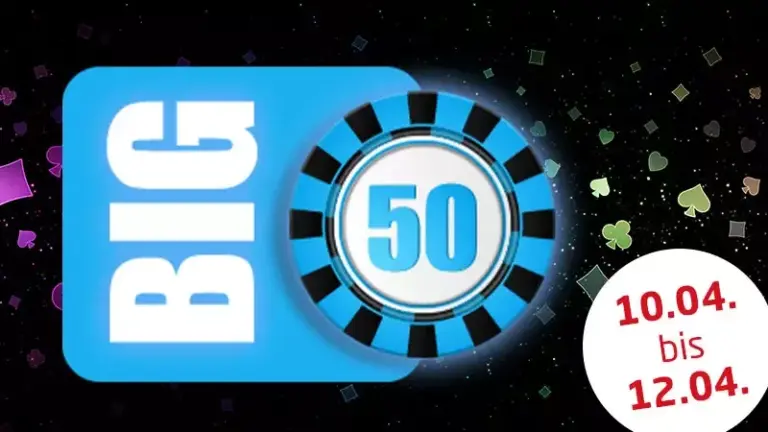 В эти выходные 3x Big 50 с €25.000 GTD каждый на win2day!