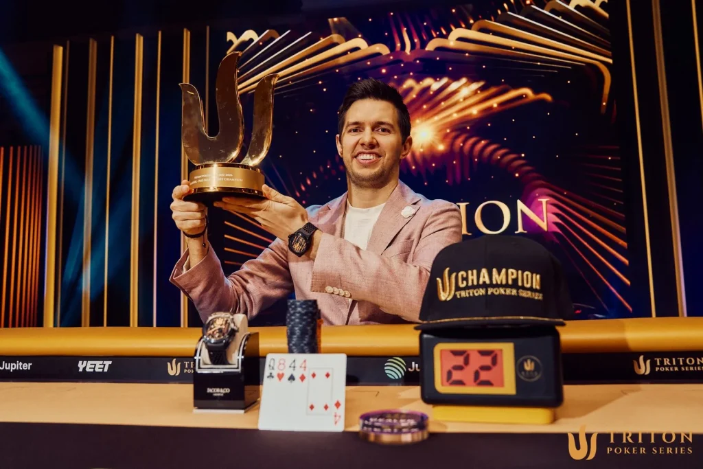 Triton SHR: Айбингер покоряет PLO и выигрывает 100k Main Event!