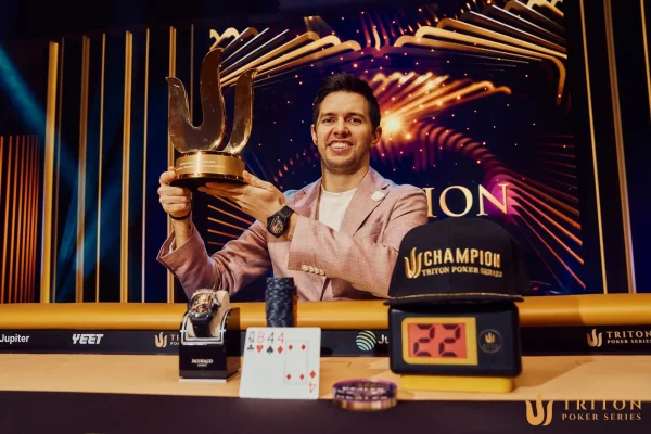 Triton SHR: Айбингер покоряет PLO и выигрывает 100k Main Event!
