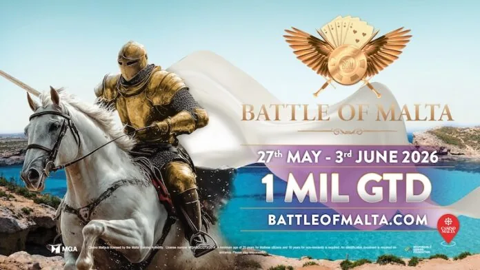 BoM – Пусть игры начнутся! 1 млн гарантировано. Battle of Malta отбрасывает свои тени!