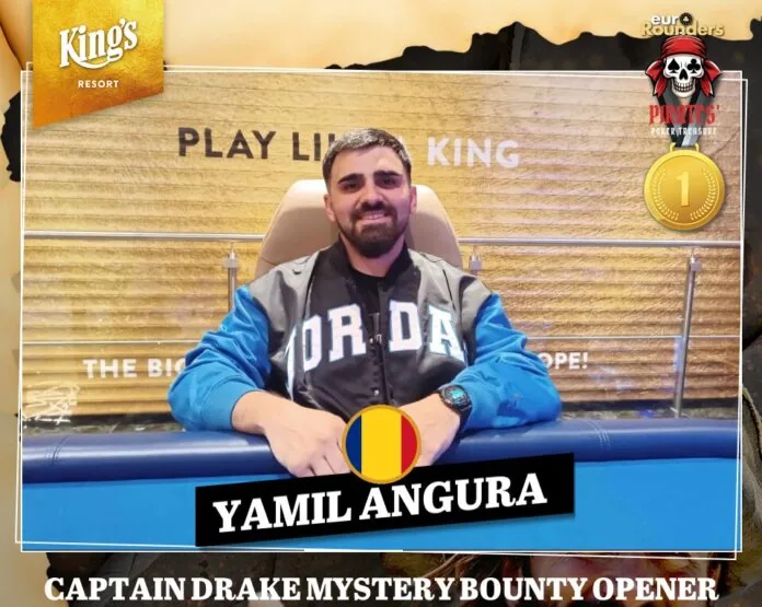 King’s Resort – Yamil Angura побеждает в Pirates Opener!
