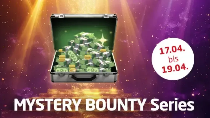 Серия Mystery Bounty на win2day предлагает гарантию в размере €150.000!