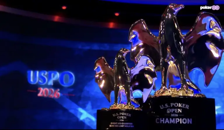 USPO US Poker Open - Трофеи - Событие 10 + Общий зачет