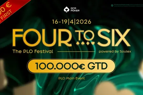 PLO-аларм на фестивале Four to Six в Grand Casino Asch!