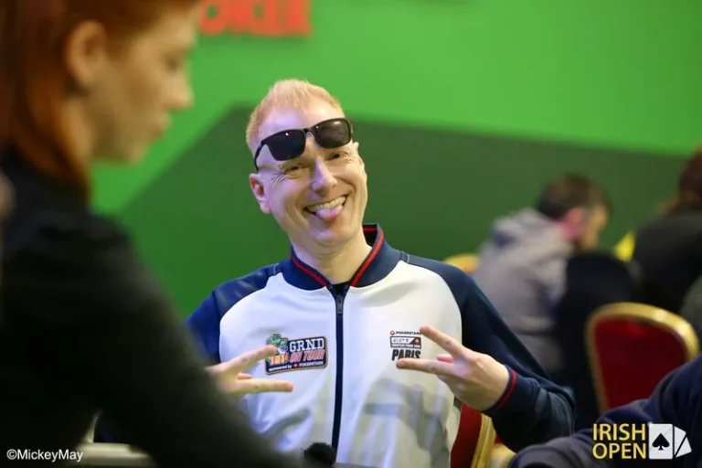5.003 входа! Irish Open празднуют новый рекорд посещаемости!