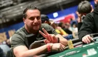 WSOPE Main Event на пути к выполнению гарантии, Романелло выигрывает День 1B!