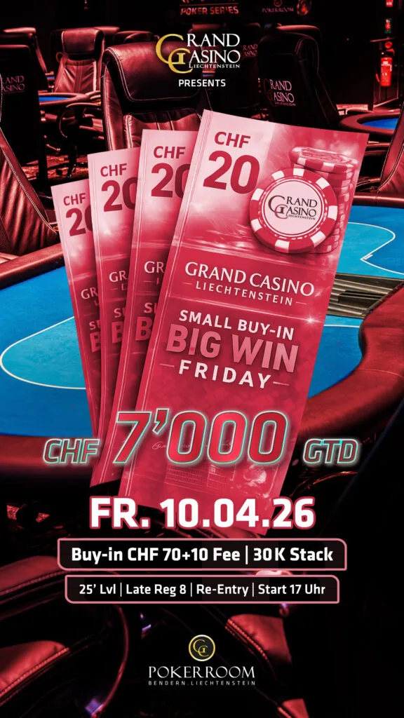 GC Pokerroom – Хедз-ап сделка завершила Turbo Deep Stack; CHF 1.300 для Divis!