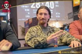 1D-Chipleader Mazouk преодолевает отметку в миллион в €1,5M gtd. Главном событии Pirates‘ Poker Treasure!
