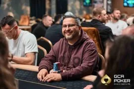 €50.000! «Two Gun Tommy» забирает на Four to Six PLO Main Event самый крупный индивидуальный выигрыш в истории GCA!
