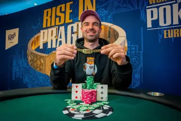 WSOPE #14 & #15 – специалист по финальным стадиям Давид Винтерсбергер забирает браслет «The Closer»!