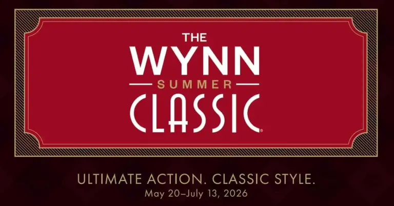 Wynn Summer Classics во время WSOP с Championship с гарантией $10 млн и полной программой!