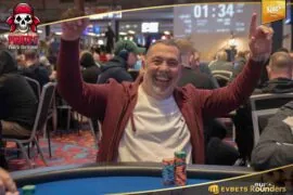 1D-Chipleader Mazouk преодолевает отметку в миллион в €1,5M gtd. Главном событии Pirates‘ Poker Treasure!