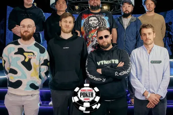Финал WSOPE Main Event – игроки из стран DACH выбыли; €2 миллиона для победителя!