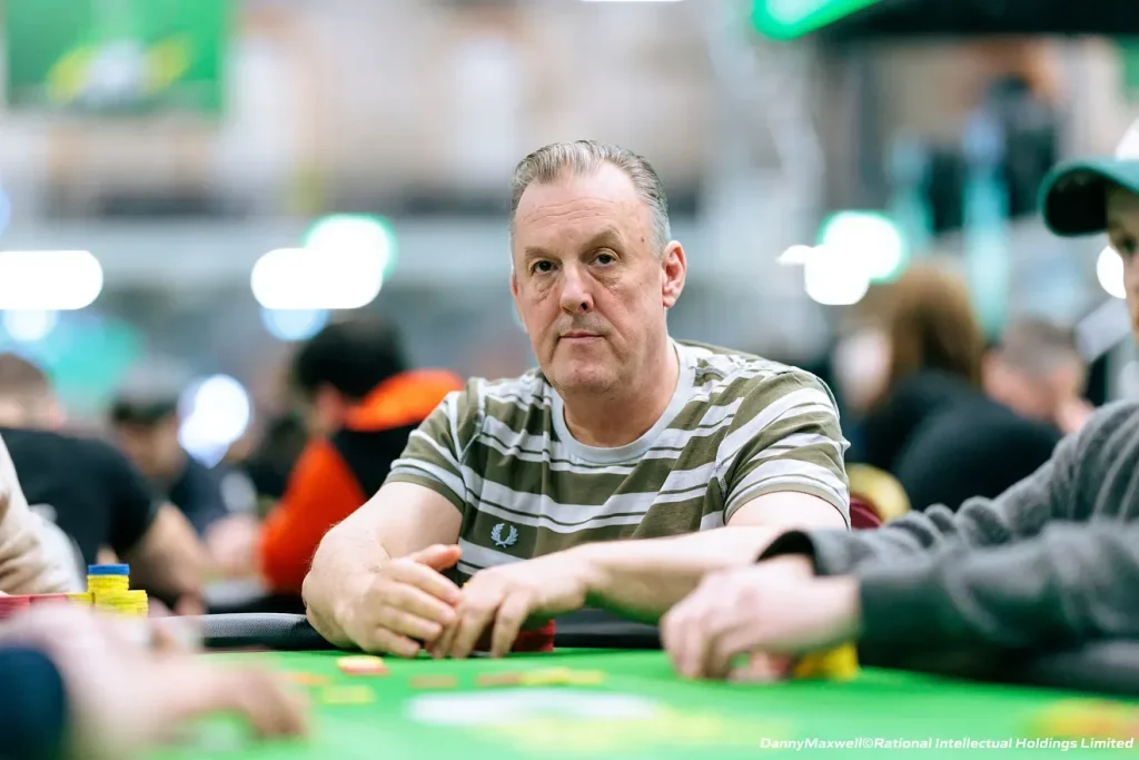 Steve O’Dwyer в топ-10 на Irish Open!