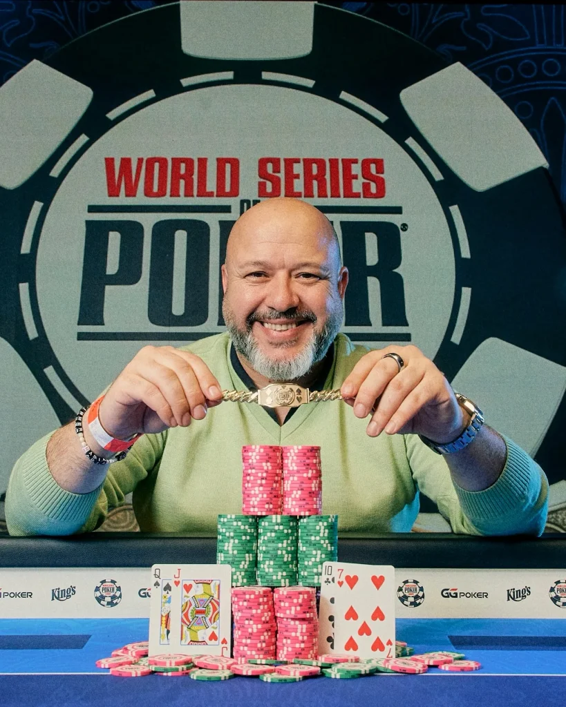 WSOPE #3 & #4: Аюб и Зильбернагель с браслетной сенсацией!