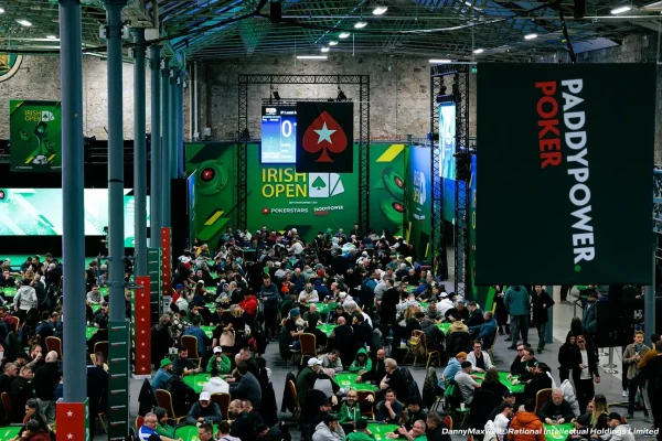 5.003 входа! Irish Open празднуют новый рекорд посещаемости!