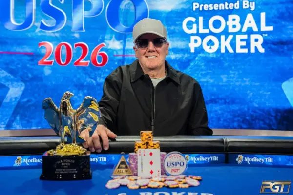 Peter Placey выигрывает 1-й титул PGT на UU Poker Open – Cherish Andrews возглавляет USPO!