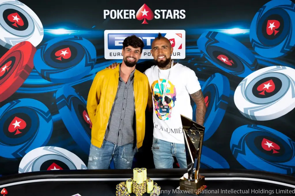 Bayer, Juve, Bayern, Barca, Inter – Артуро Видаль переходит в … GGPoker!