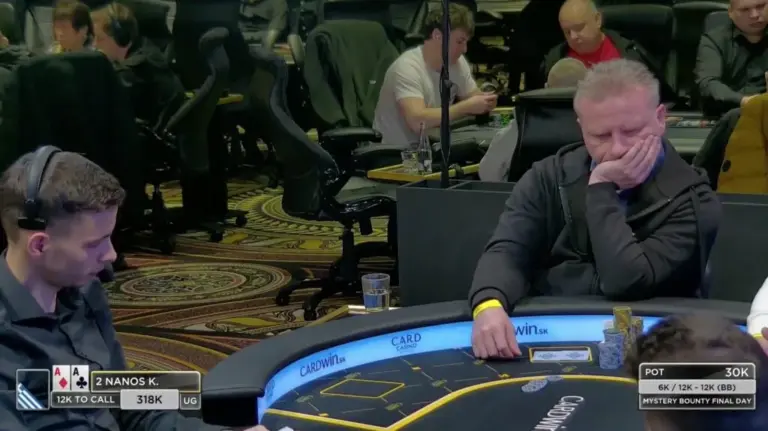 Nanos с чиплидом в первом «выгодном» флайте €400.000 гарантировано Peoples Poker Tour