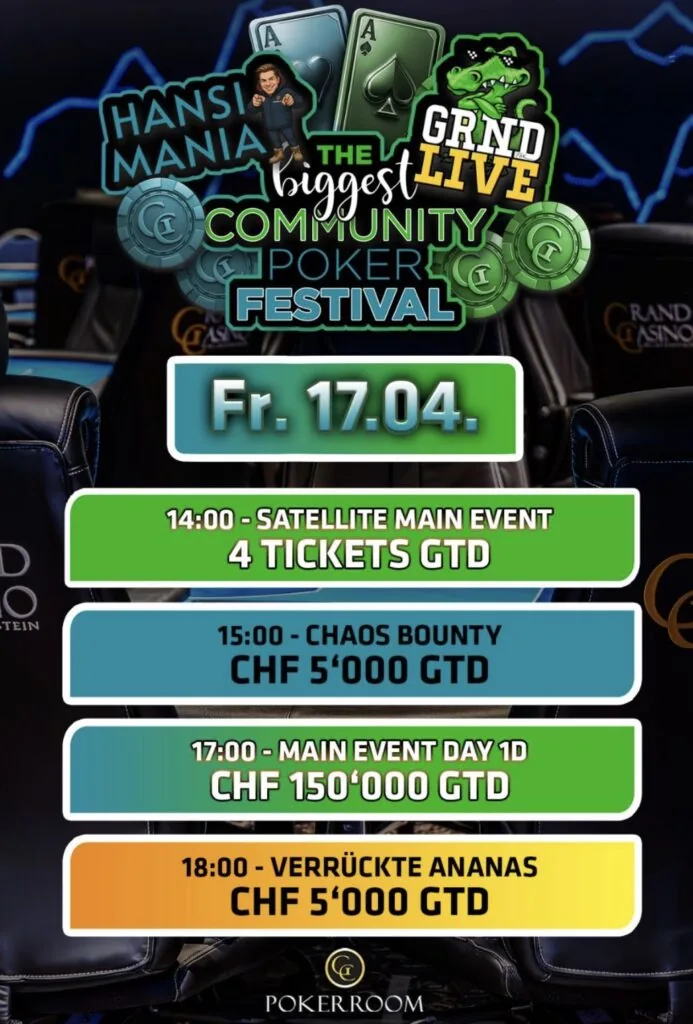 „Kojak“ выигрывает Community Clash PKO / „xflixx“ проходит отбор в Main Event Poker Community Festival!