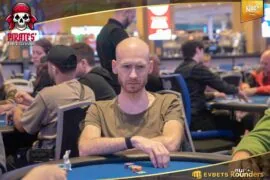 1D-Chipleader Mazouk преодолевает отметку в миллион в €1,5M gtd. Главном событии Pirates‘ Poker Treasure!