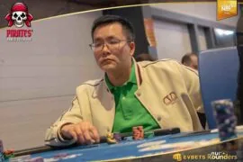 1D-Chipleader Mazouk преодолевает отметку в миллион в €1,5M gtd. Главном событии Pirates‘ Poker Treasure!