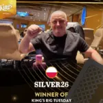„Silver26“ завоевывает золото в King’s Big Tuesday!