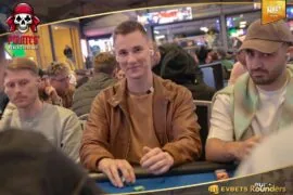 Pirates‘ Poker Treasure Main Event – Макс Крузе в числе лидеров по фишкам в €1.500.000 gtd. Mystery Bounty!