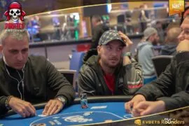 Pirates‘ Poker Treasure Main Event – Макс Крузе в числе лидеров по фишкам в €1.500.000 gtd. Mystery Bounty!