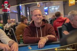 1D-Chipleader Mazouk преодолевает отметку в миллион в €1,5M gtd. Главном событии Pirates‘ Poker Treasure!