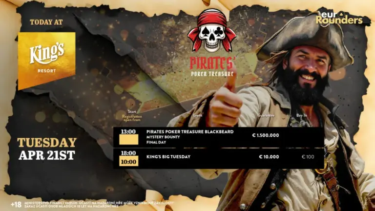 Сэмюэл Джу выигрывает PPT Captain Morgan High Roller! – Ганс Майзер раздает в Big Monday!