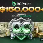Толстые оверлеи в апреле – BCPoker продлевает серию Be.Champ и акцию Cash Rain!