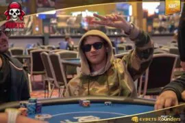 1D-Chipleader Mazouk преодолевает отметку в миллион в €1,5M gtd. Главном событии Pirates‘ Poker Treasure!