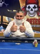 Covacio выигрывает €100.700 как глава сделки на четверых на Главном событии Pirates‘ Poker Treasure