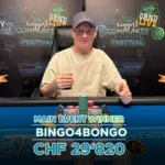 „Bingo4Bongo“ выигрывает Главное событие Фестиваля покера сообщества в дополнительное время!
