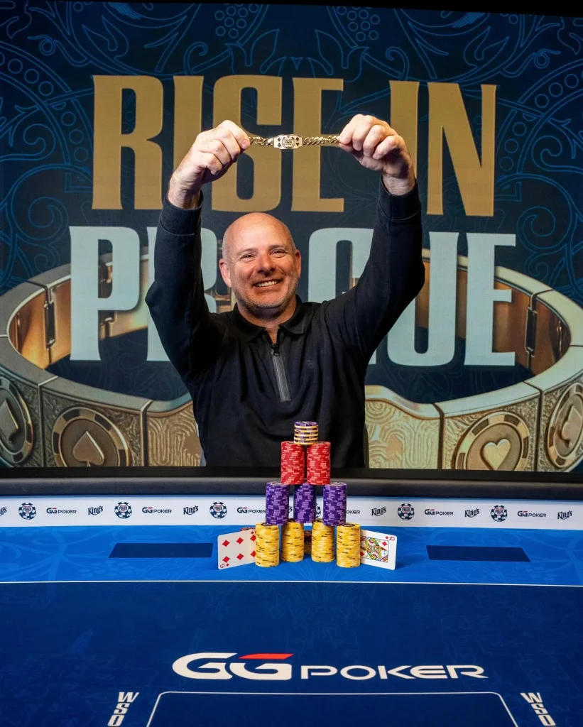 WSOPE #3 & #4: Аюб и Зильбернагель с браслетной сенсацией!