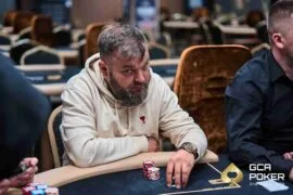 €50.000! «Two Gun Tommy» забирает на Four to Six PLO Main Event самый крупный индивидуальный выигрыш в истории GCA!