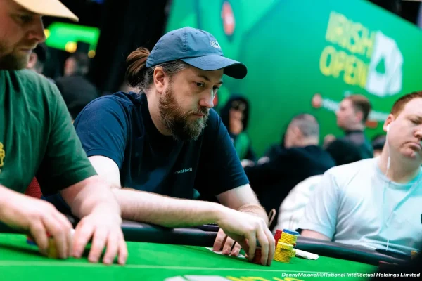 Steve O’Dwyer в топ-10 на Irish Open!