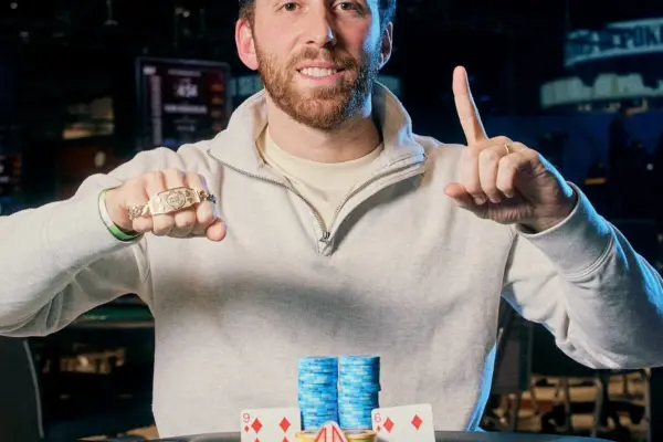WSOPE #8 – Фаустино триумфует в Monster Stack NLH – Штифель пятый!