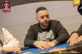 1D-Chipleader Mazouk преодолевает отметку в миллион в €1,5M gtd. Главном событии Pirates‘ Poker Treasure!