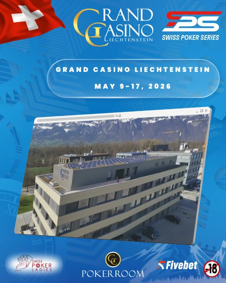 55.555 CHF gtd. пробуждают весенние чувства на Spring Poker Open в GCLI!