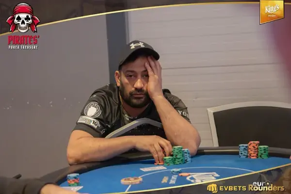 1D-Chipleader Mazouk преодолевает отметку в миллион в €1,5M gtd. Главном событии Pirates‘ Poker Treasure!