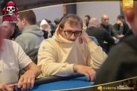 Pirates‘ Poker Treasure Main Event – Макс Крузе в числе лидеров по фишкам в €1.500.000 gtd. Mystery Bounty!