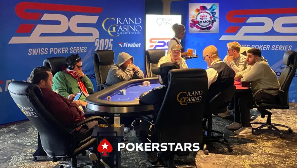 Swiss Poker Series бросает свою тень – билеты на Главное событие SPS разыграны в сателлите!