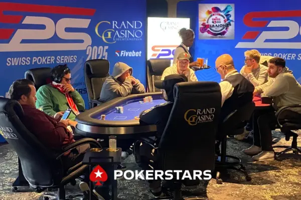 Swiss Poker Series бросает свою тень – билеты на Главное событие SPS разыграны в сателлите!