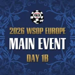 Суббота, с 19:00 – Прямая трансляция дня 1b €5.300 WSOP Europe Main Event!