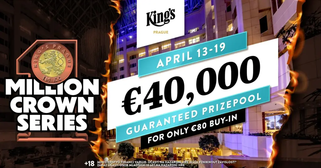 King’s – Федерико Ленци завоевывает William Parker PLO Knockout!