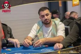 Pirates‘ Poker Treasure Main Event – Макс Крузе в числе лидеров по фишкам в €1.500.000 gtd. Mystery Bounty!