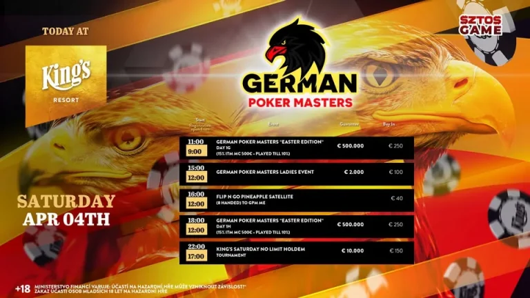 WSOPE Event #1 & #3: Теума лишает Глейзера браслета, Диб на верном пути!